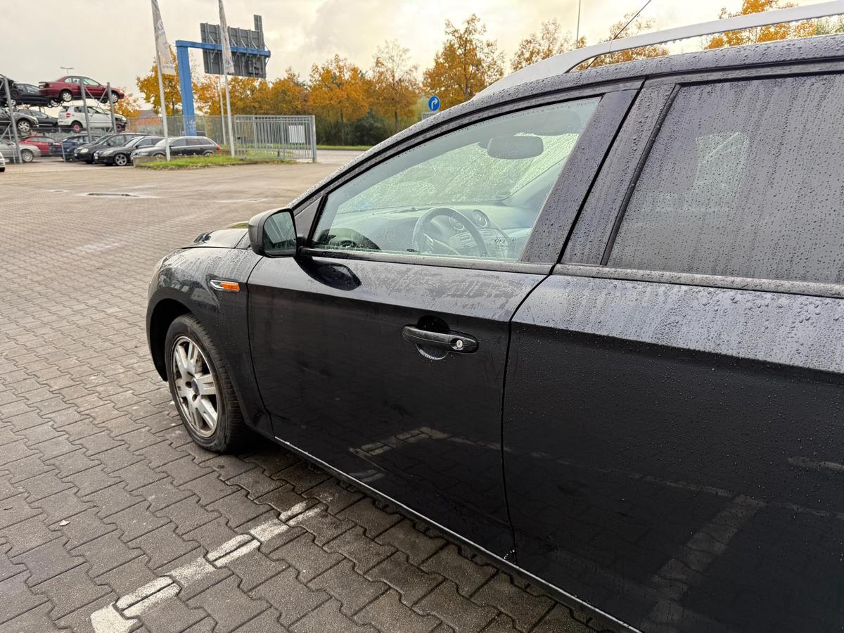 Ford Mondeo BA7 original Tür vorn links Panther Schwarz Metallic Rohbau BJ09